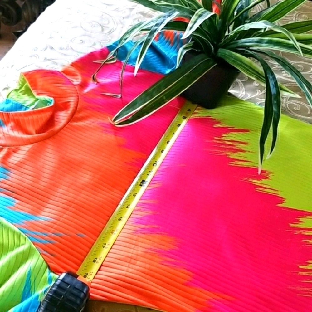 JAZZY COLORFUL DRESS - Picture 8 of 10